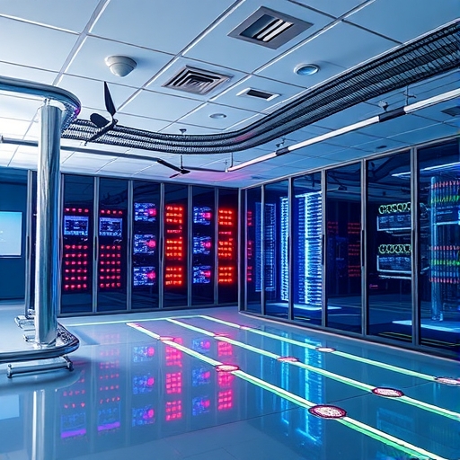 人工智慧能源消耗資料中心