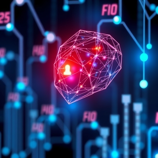 AI整合企業系統的示意圖