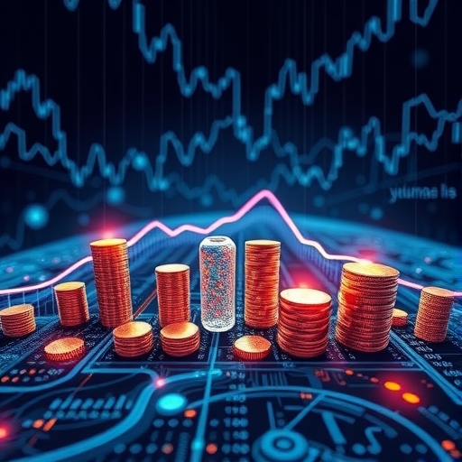 AI 投資趨勢相關的金融圖像