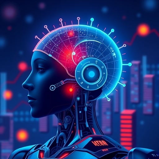 AI 投資趨勢相關的金融圖像