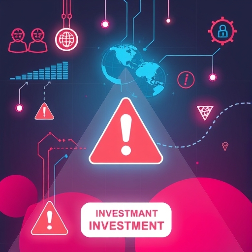 AI 投資警告插圖