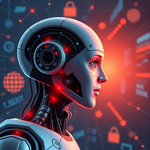 AI進行語言翻譯的圖像