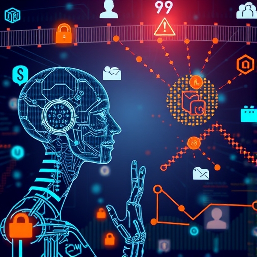 AI與多種語言交互的圖像