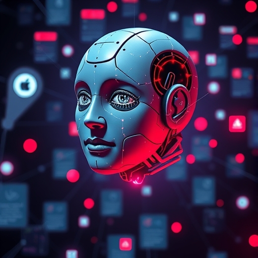 AI在全球知識交流中的應用圖像