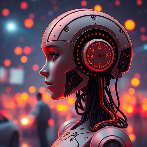 AI學習打破語言障礙的示意圖