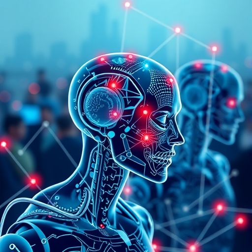 一位男子正在街頭交易股票