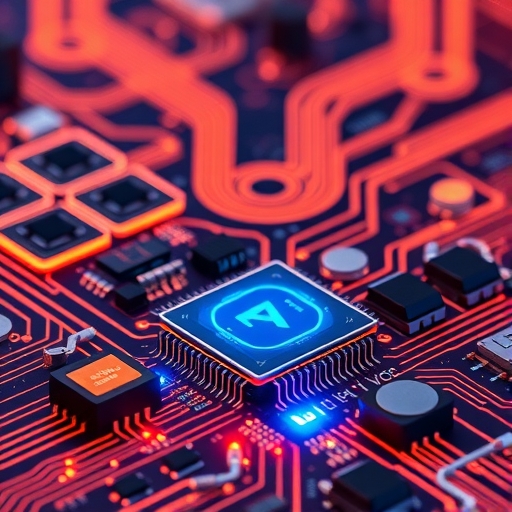 AI 正在革新半導體產業