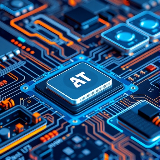 AI 驅動的半導體周邊產業鏈