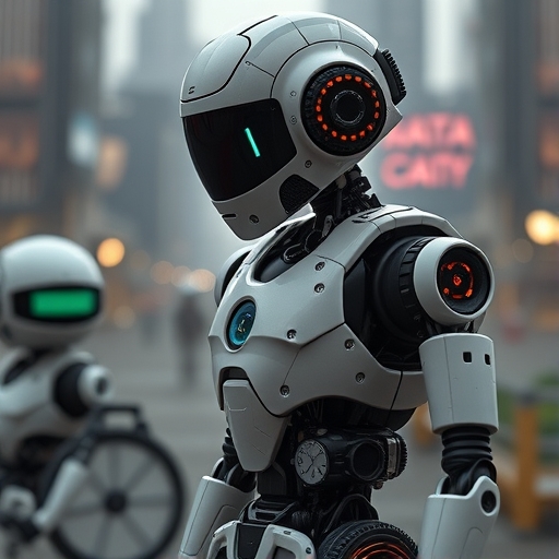 一位男子正在街頭交易股票