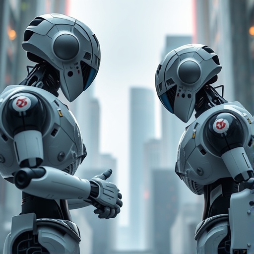 AI機器人在物流中心自動化作業