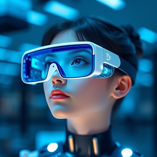 AI智慧眼鏡的展示