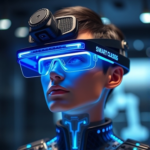 AI智慧眼鏡的展示