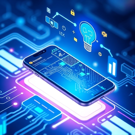 AI智慧型手機技術創新應用