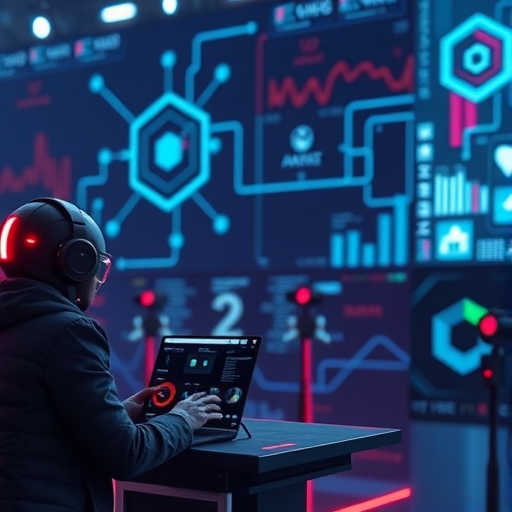 中美在人工智慧技術上的競爭