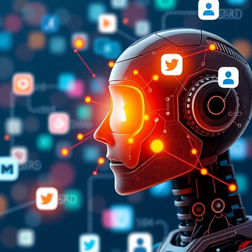社群媒體中的人工智慧應用
