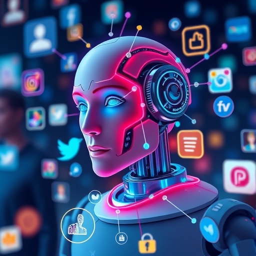 人工智慧驅動的社群媒體互動