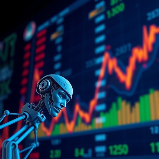 外資投資AI科技巨頭的示意圖