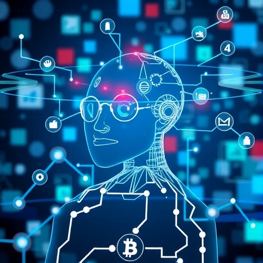 Erica虛擬助理在運作