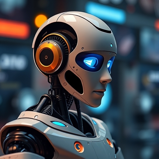 AI虛擬助手正在進行任務