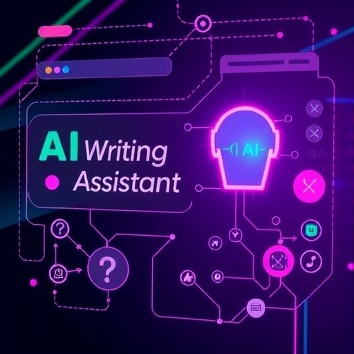 人工智慧寫作助理介面