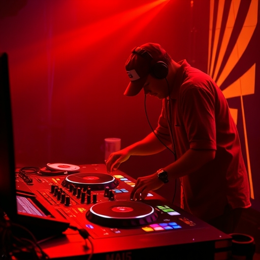 一位男子正在街頭交易股票