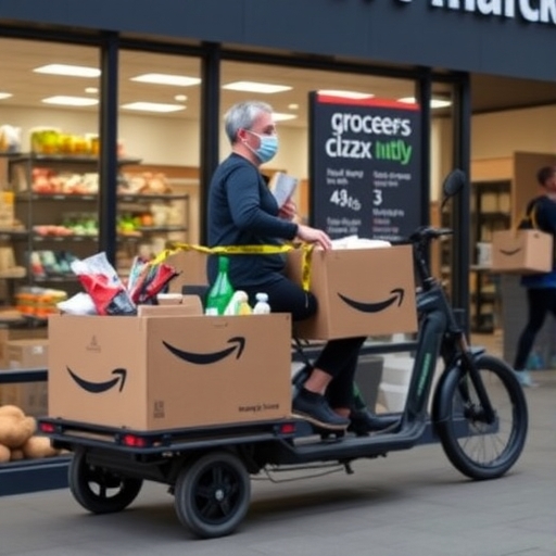 亞馬遜生鮮配送服務