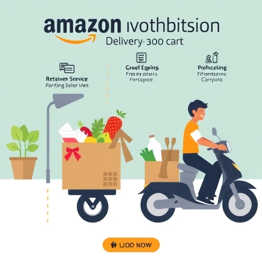 亞馬遜生鮮配送服務