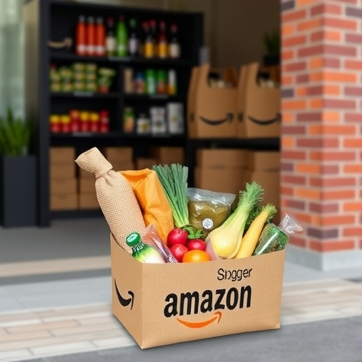 亞馬遜生鮮配送服務