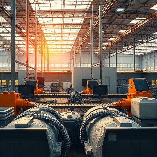 美國製造環境中的蘋果生產設施