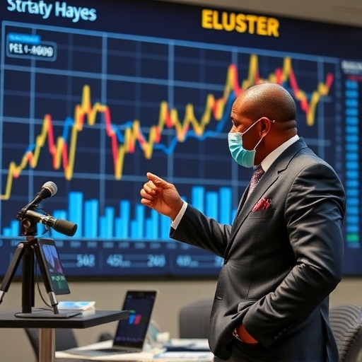 亞瑟·海耶斯正在分析宏觀經濟趨勢