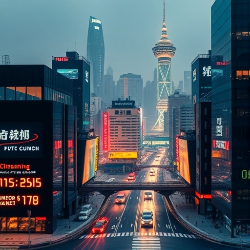 亞洲金融市場動態圖表