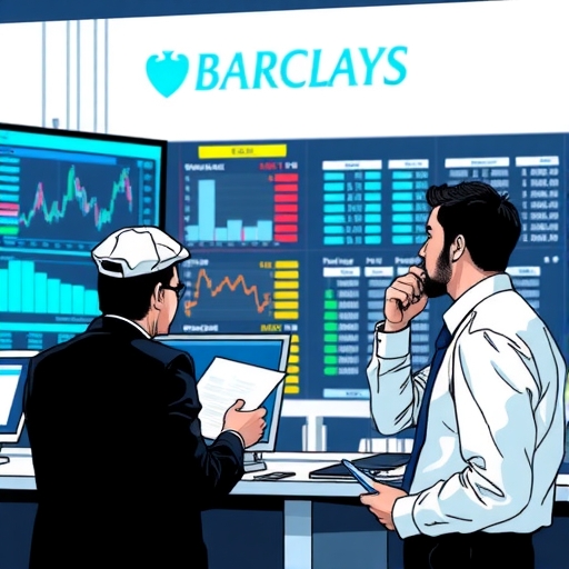 巴克萊分析師正在評估股票