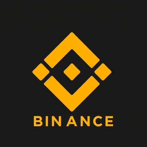 Binance logo with USDT