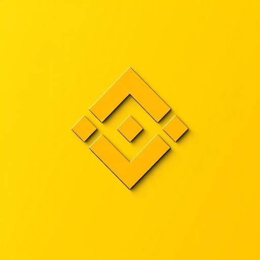 Binance logo with USDT