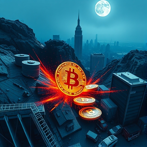 比特幣閃崩的經濟景觀