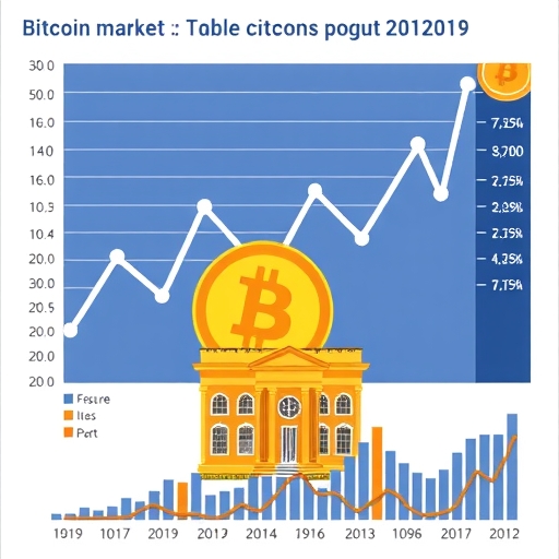 比特幣市場主導地位圖表