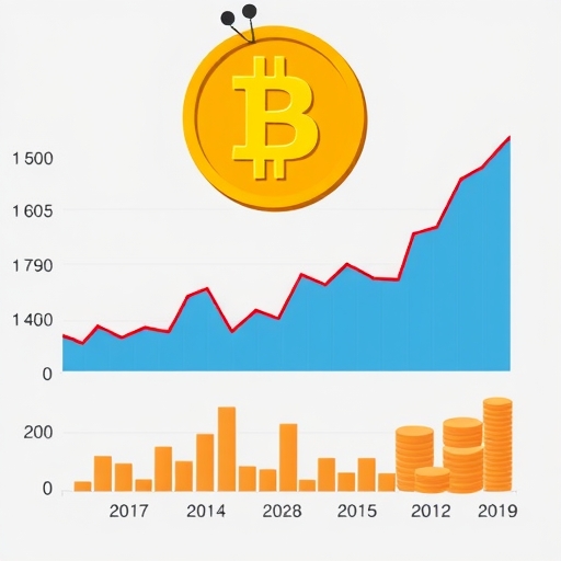 比特幣市場趨勢圖表