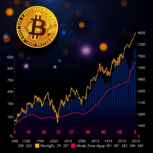 比特幣市場趨勢分析圖表