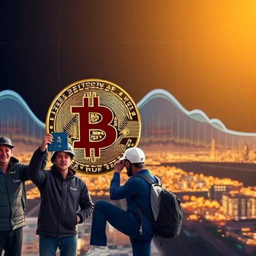 比特幣市場波動圖表