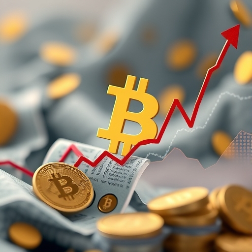比特幣市場波動圖表