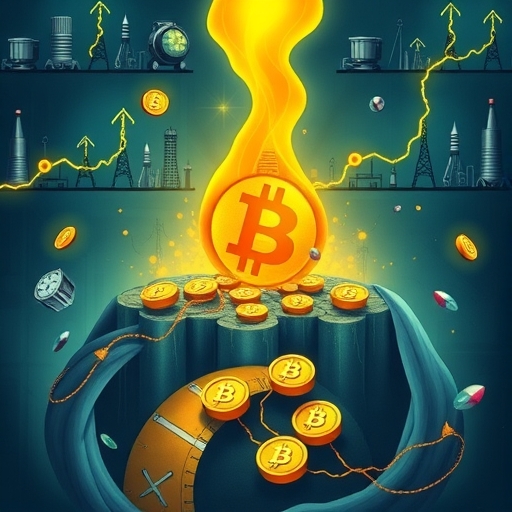 一位男子正在街頭交易股票