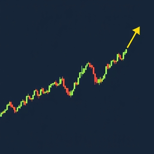 比特幣價格突破200週移動平均線的趨勢線