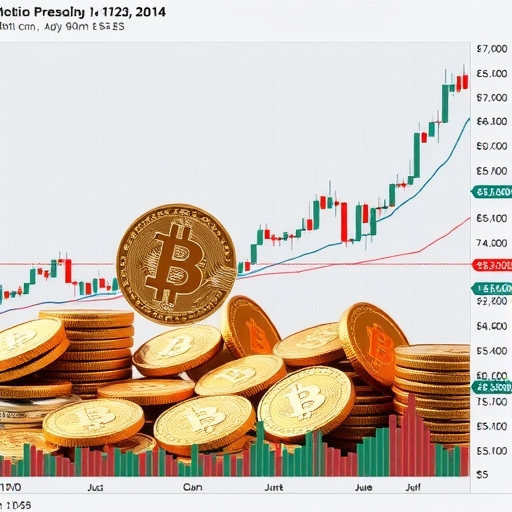 比特幣價格圖表分析