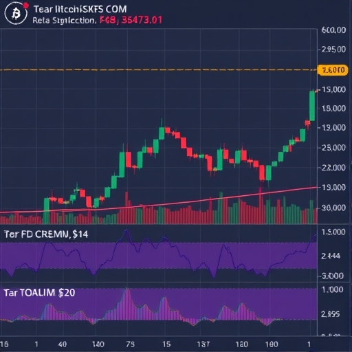 比特幣價格圖表分析