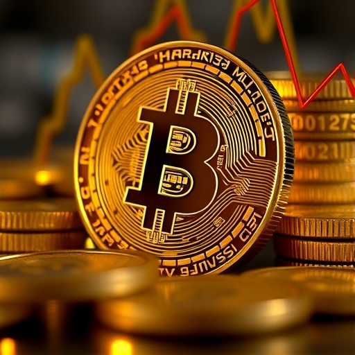 比特幣價格圖表下跌