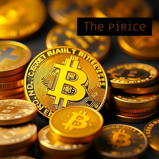 比特幣價格圖表下跌趨勢