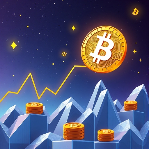比特幣價格飆升