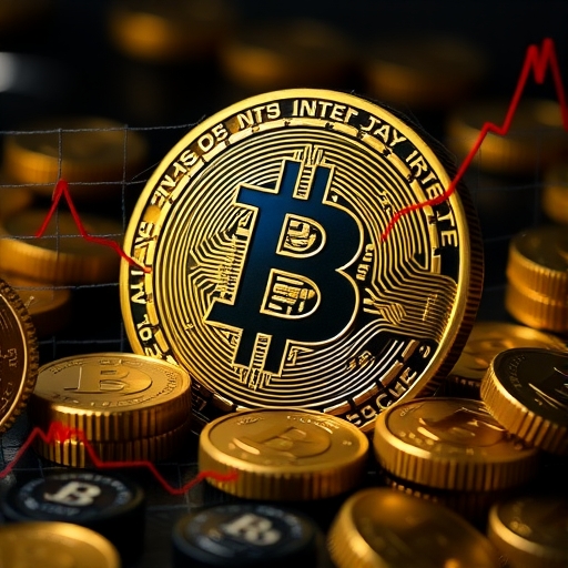 比特幣流動性區域示意圖