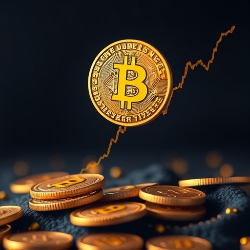 比特幣價格波動預測圖表