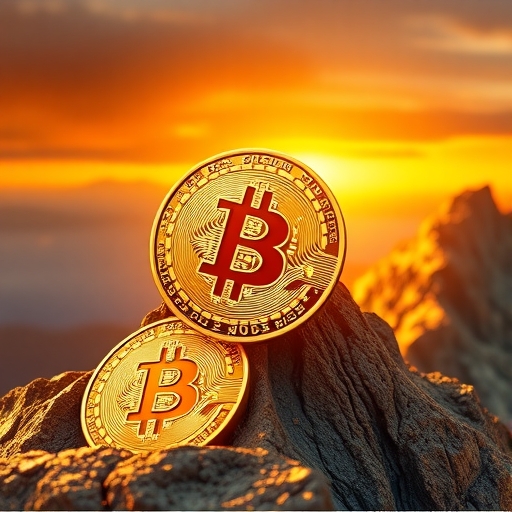 比特幣價格上升趨勢圖